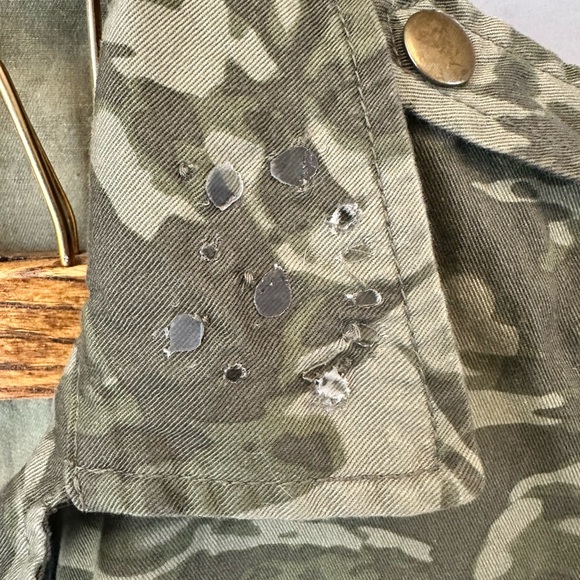 Decree Green Army Camo Utility Vest size L - Picture 4 of 13